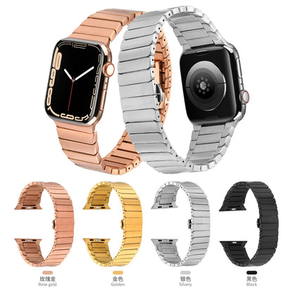 Watch Ultra 49mm Kordon KRD-79 Metal Strap Kayış