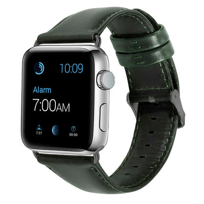 Watch Ultra 49mm Kordon Luxury Leather Deri Strap Kayış