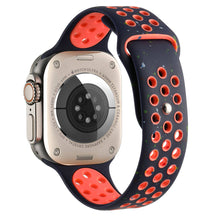 Apple Watch Ultra 49mm Kordon Yeni Seri 2023 KRD-02 Silikon Strap Kayış