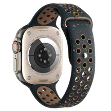 Apple Watch 38mm Kordon Yeni Seri 2023 KRD-02 Silikon Strap Kayış