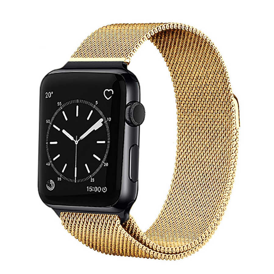 Watch Ultra 49mm Kordon Zore KRD-01 Metal Strap Kayış