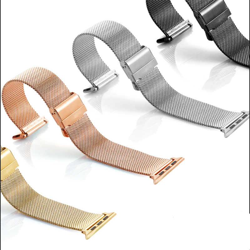 Watch Ultra 49mm Kordon Zore KRD-01 Metal Strap Kayış