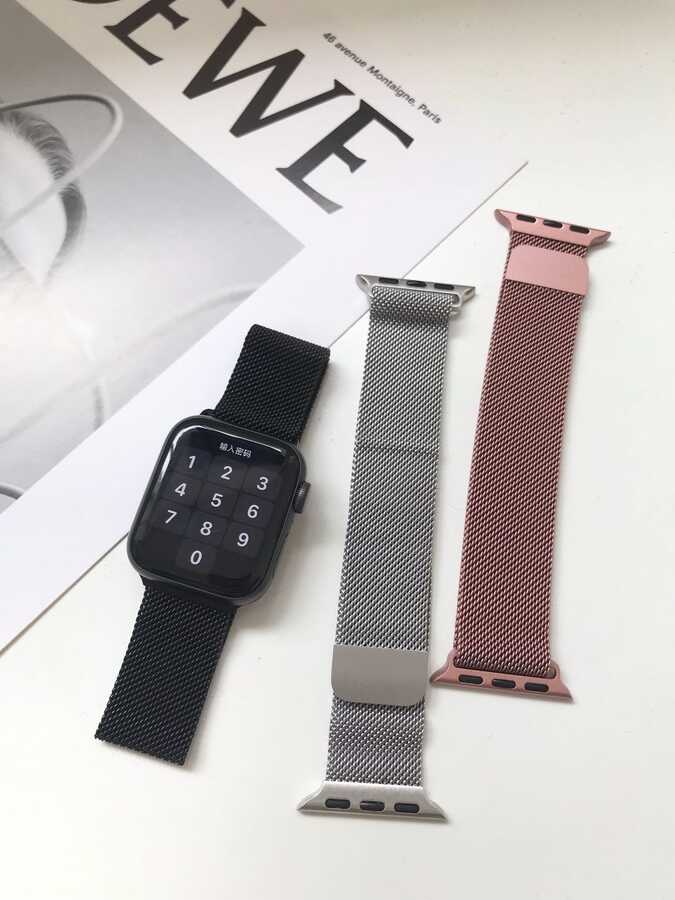 Watch Ultra 49mm Kordon Zore KRD-01 Metal Strap Kayış