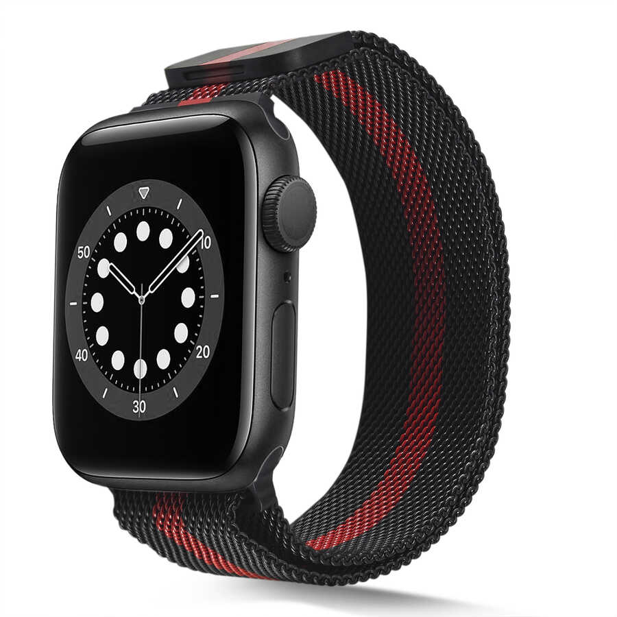 Watch Ultra 49mm Kordon Zore KRD-01 Metal Strap Kayış