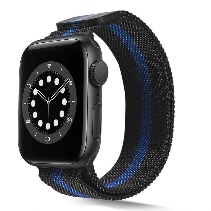 Watch Ultra 49mm Kordon Zore KRD-01 Metal Strap Kayış