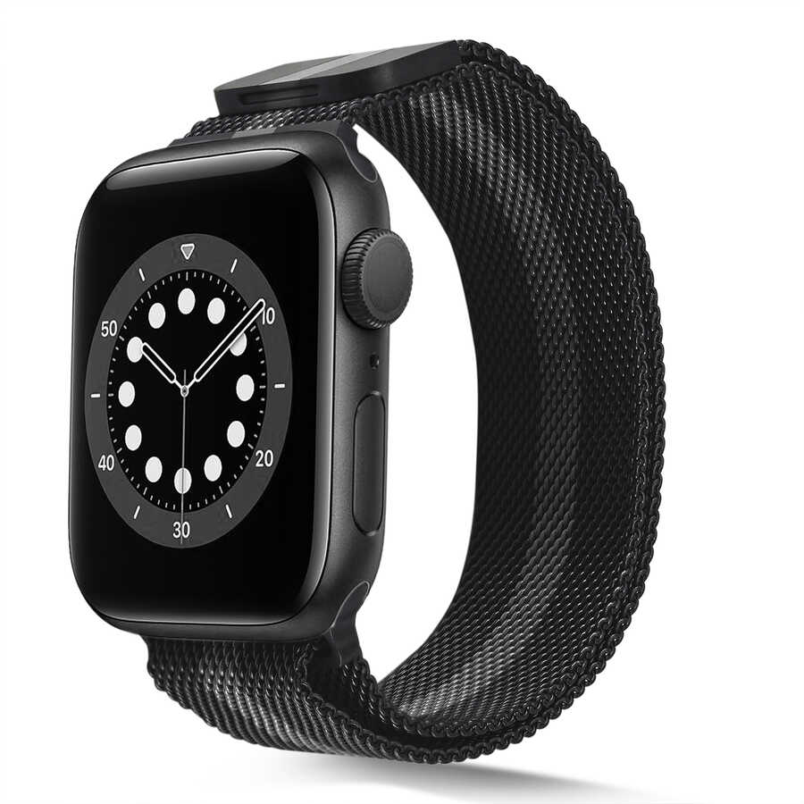 Watch Ultra 49mm Kordon Zore KRD-01 Metal Strap Kayış
