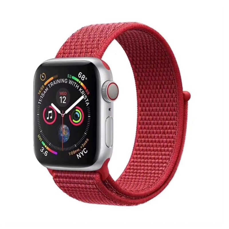 Watch Ultra 49mm Kordon Zore KRD-03 Hasır Strap Kayış