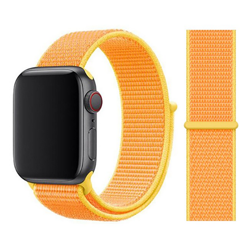 Watch Ultra 49mm Kordon Zore KRD-03 Hasır Strap Kayış