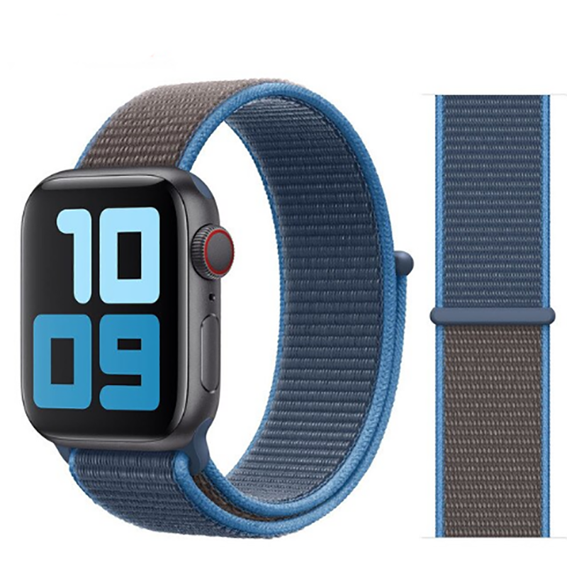 Watch Ultra 49mm Kordon Zore KRD-03 Hasır Strap Kayış