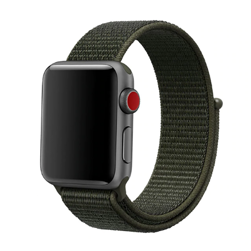Watch Ultra 49mm Kordon Zore KRD-03 Hasır Strap Kayış