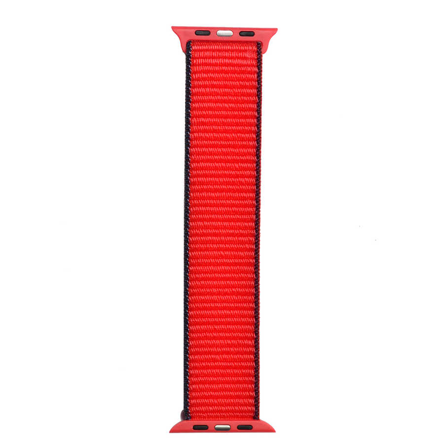 Watch Ultra 49mm Kordon Zore KRD-03 Hasır Strap Kayış