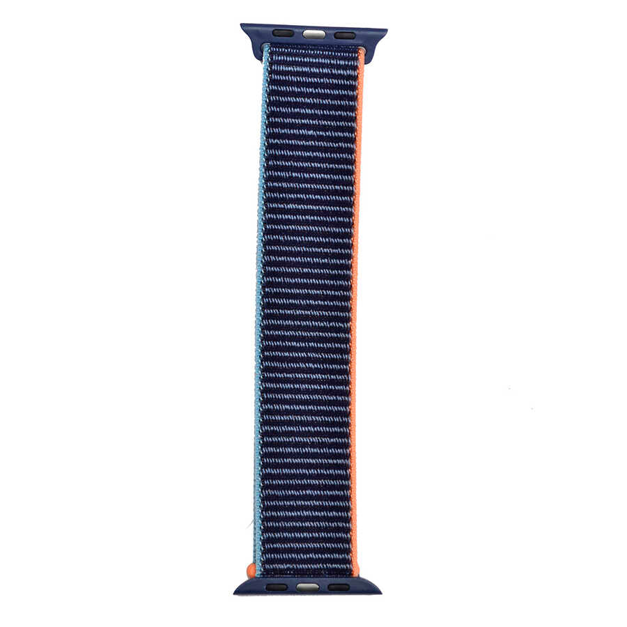 Watch Ultra 49mm Kordon Zore KRD-03 Hasır Strap Kayış