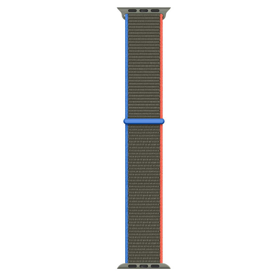 Watch Ultra 49mm Kordon Zore KRD-03 Hasır Strap Kayış