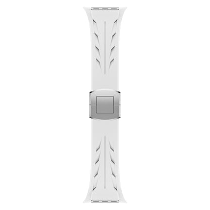 Watch Ultra 49mm KRD-127 Metal Tokalı Silikon Kordon