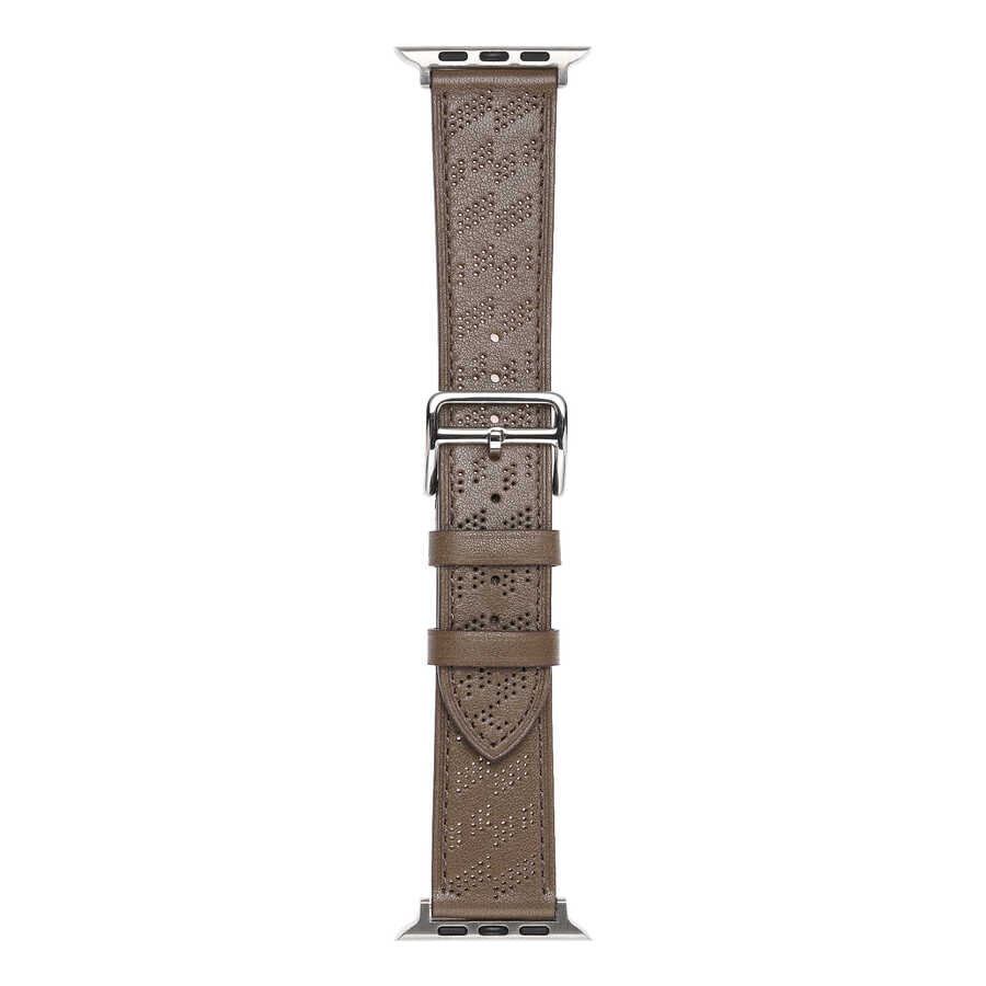 Watch Ultra 49mm KRD-76 PU Deri Kordon Strap Kayış
