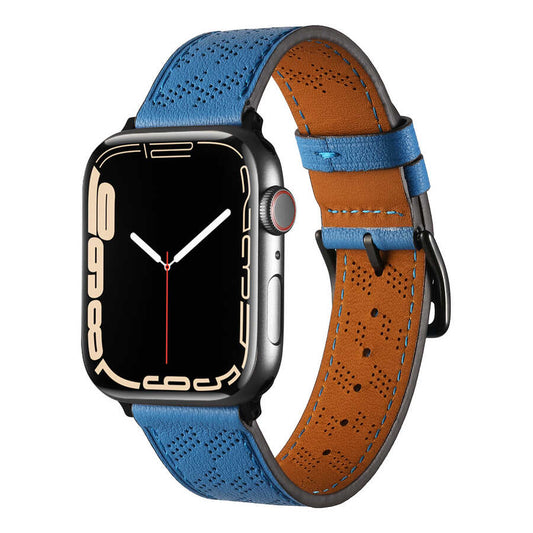 Watch Ultra 49mm KRD-76 PU Deri Kordon Strap Kayış