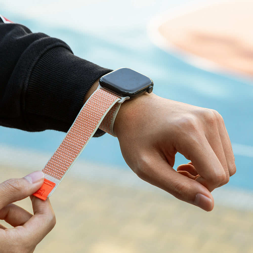 Apple Watch Ultra 49mm Native Union Active Watch Loop Serisi Hasır Kordon