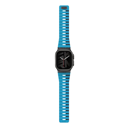 Watch Ultra 49mm Skinarma Gemini Serisi TPU Magnetik Silikon Kordon