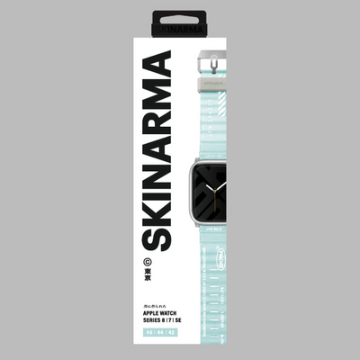 Apple Watch Ultra 49mm SkinArma Shokku Silikon Kordon Turuncu