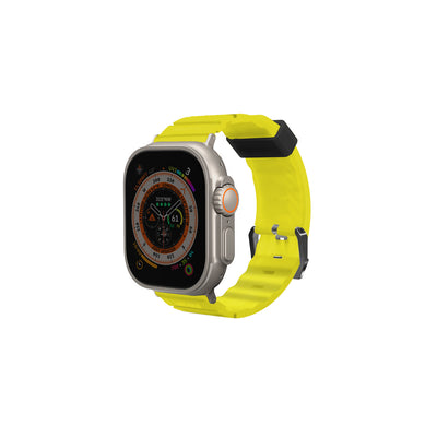 Apple Watch Ultra 49mm SkinArma Shokku Silikon Kordon Olive