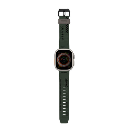 Watch Ultra 49mm SkinArma Shokku Silikon Kordon