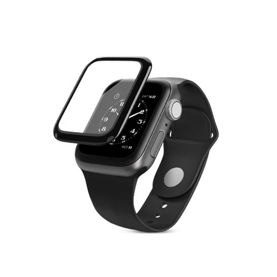 Apple Watch Ultra 49mm Wiwu iVista Watch Ekran Koruyucu Siyah