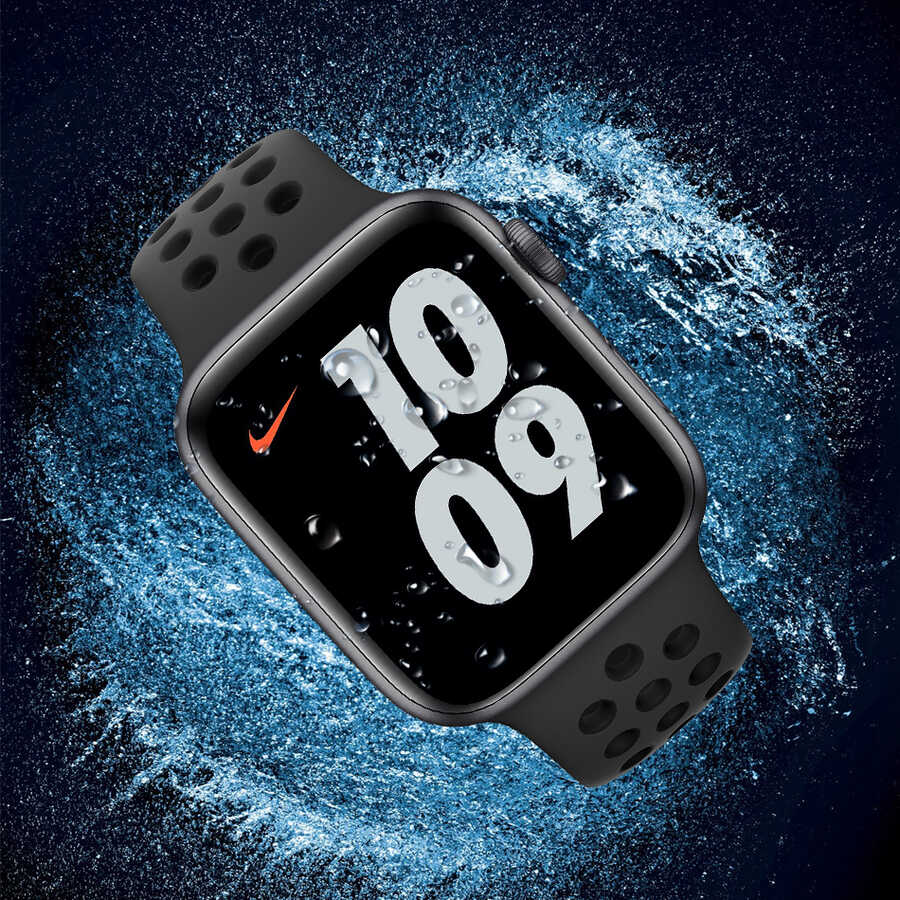 Apple Watch Ultra 49mm Wiwu iVista Watch Ekran Koruyucu Siyah