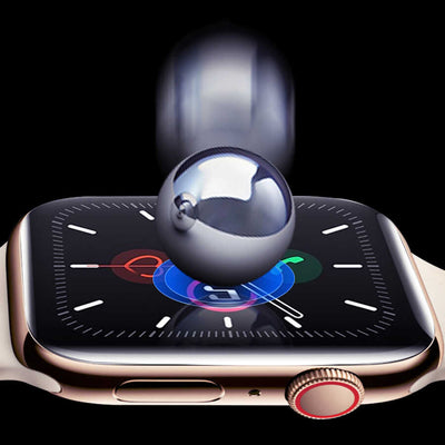 Apple Watch Ultra 49mm Wiwu iVista Watch Ekran Koruyucu Siyah