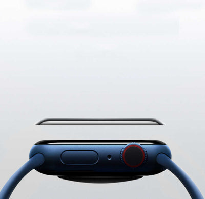 Apple Watch Ultra 49mm Wiwu iVista Watch Ekran Koruyucu Siyah