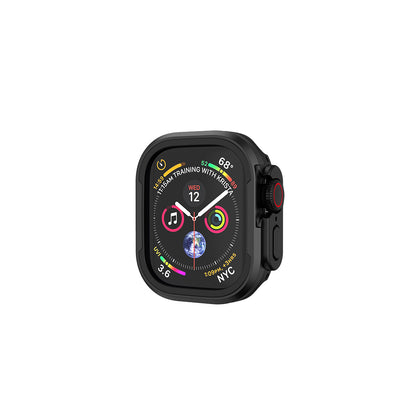 Apple Watch Ultra 49mm Wiwu JD-101 Defender Akıllı Saat Kasa Koruyucu Gri