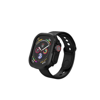 Apple Watch Ultra 49mm Wiwu JD-101 Defender Akıllı Saat Kasa Koruyucu Mavi
