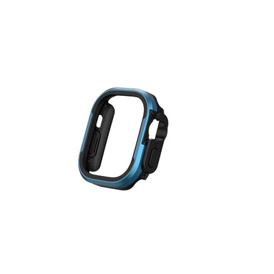 Apple Watch Ultra 49mm Wiwu JD-101 Defender Akıllı Saat Kasa Koruyucu Gri
