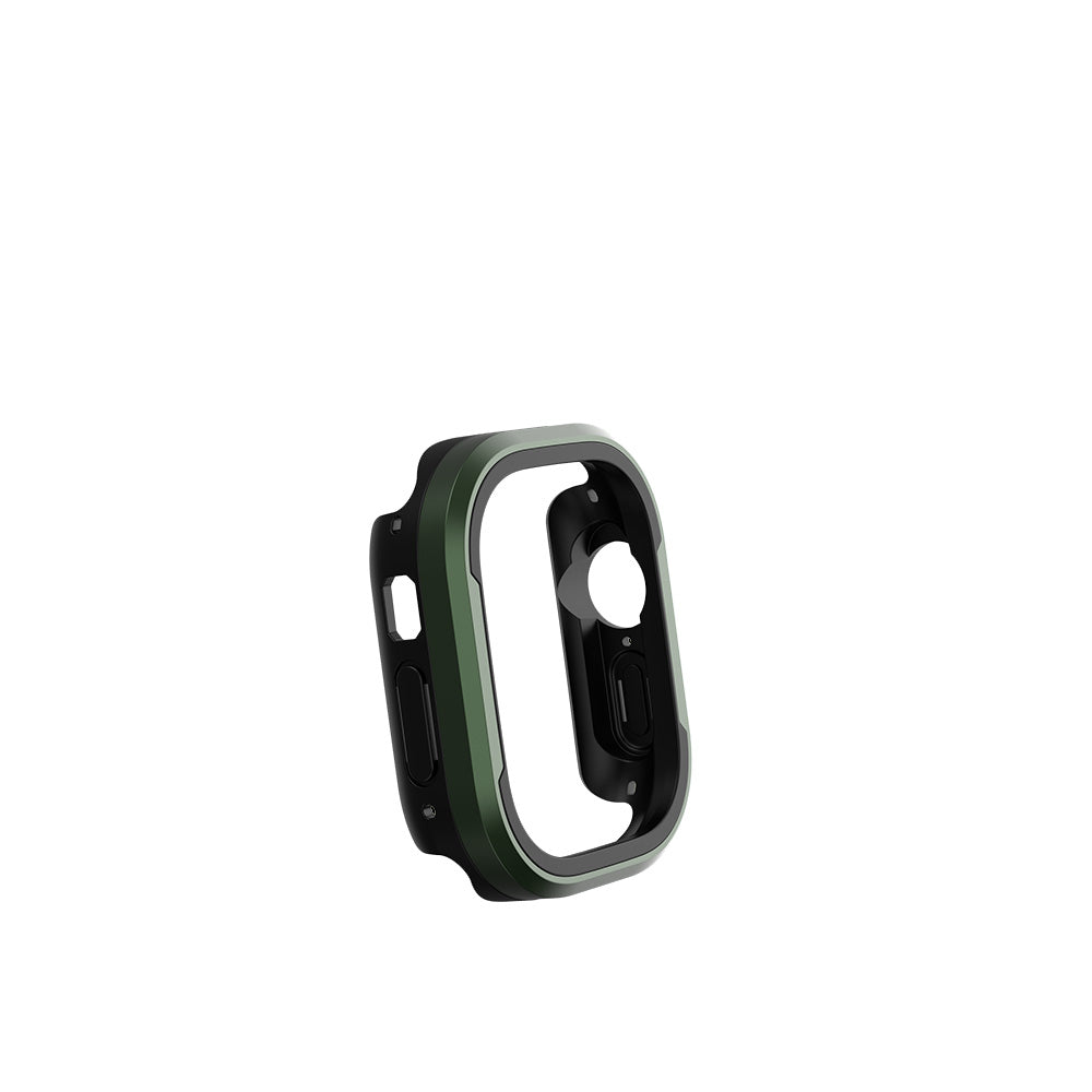 Apple Watch Ultra 49mm Wiwu JD-101 Defender Akıllı Saat Kasa Koruyucu Mavi
