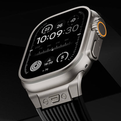 Watch Ultra 49mm Zore KRD-113 Spor Görünümlü Silikon Kordon