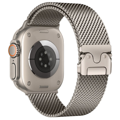 Watch Ultra 49mm Zore KRD-121 Metal Hasır Kordon