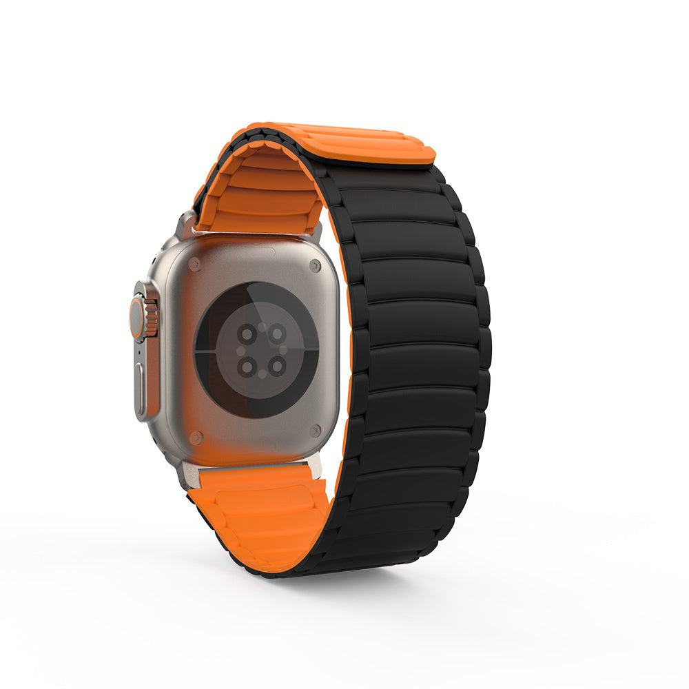 Watch Ultra 49mm Zore KRD-122 Silikon Kordon Strap Kayış