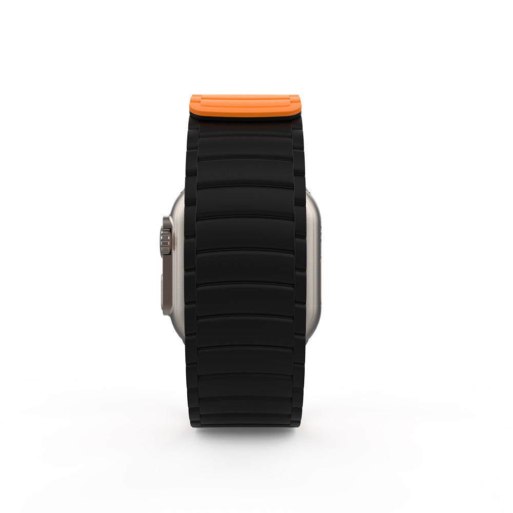 Watch Ultra 49mm Zore KRD-122 Silikon Kordon Strap Kayış