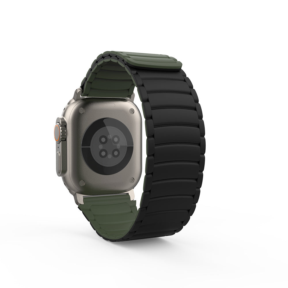 Watch Ultra 49mm Zore KRD-122 Silikon Kordon Strap Kayış