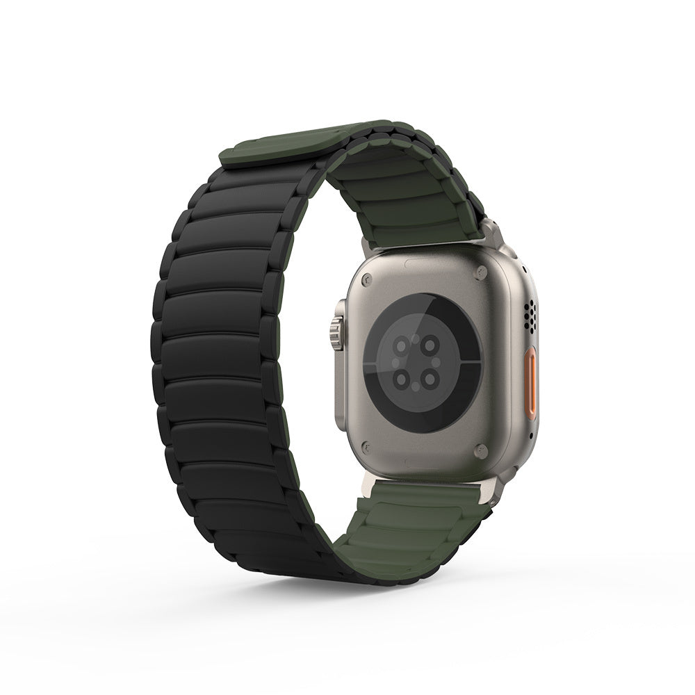Watch Ultra 49mm Zore KRD-122 Silikon Kordon Strap Kayış