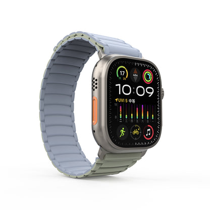 Watch Ultra 49mm Zore KRD-122 Silikon Kordon Strap Kayış