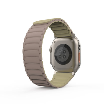 Watch Ultra 49mm Zore KRD-122 Silikon Kordon Strap Kayış