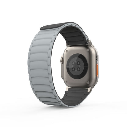 Watch Ultra 49mm Zore KRD-122 Silikon Kordon Strap Kayış