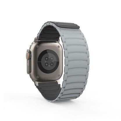 Watch Ultra 49mm Zore KRD-122 Silikon Kordon Strap Kayış