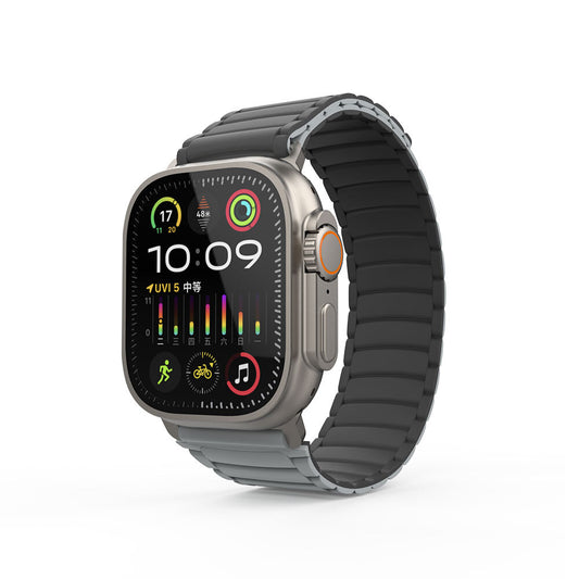 Watch Ultra 49mm Zore KRD-122 Silikon Kordon Strap Kayış