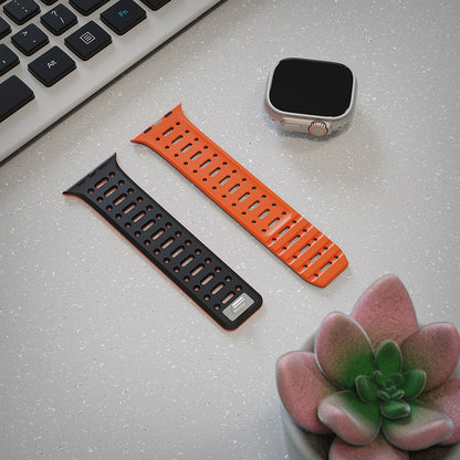 Watch Ultra 49mm Zore KRD-124 Silikon Kordon Strap Kayış