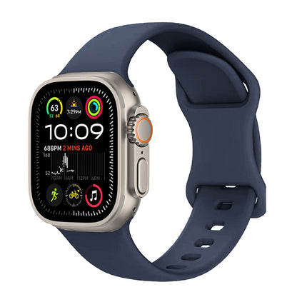 Watch Ultra 49mm Zore KRD-131 Silikon Kordon Strap Kayış