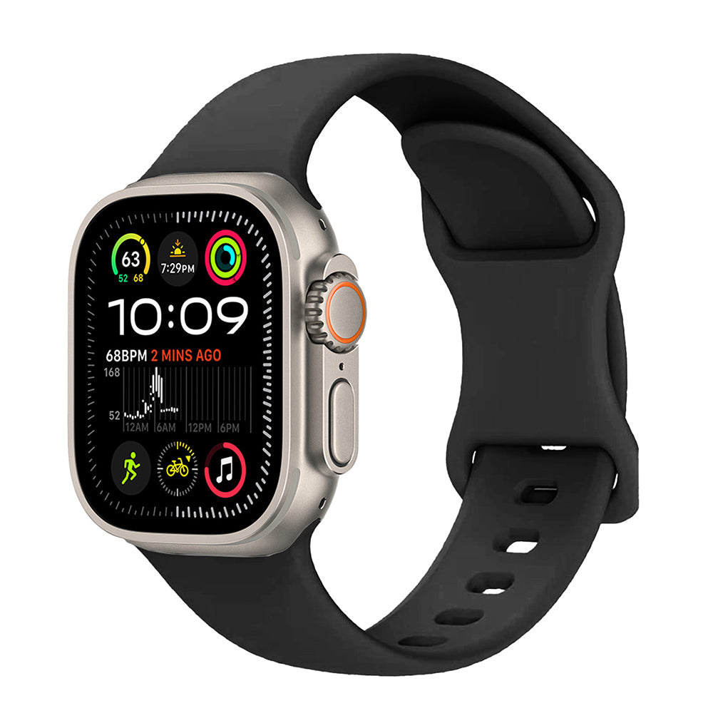 Watch Ultra 49mm Zore KRD-131 Silikon Kordon Strap Kayış