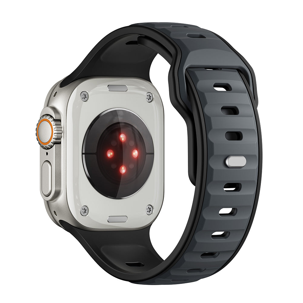 Watch Ultra 49mm Zore KRD-135 Silikon Kordon Strap Kayış