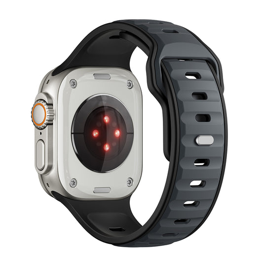 Watch Ultra 49mm Zore KRD-135 Silikon Kordon Strap Kayış