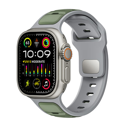 Watch Ultra 49mm Zore KRD-135 Silikon Kordon Strap Kayış